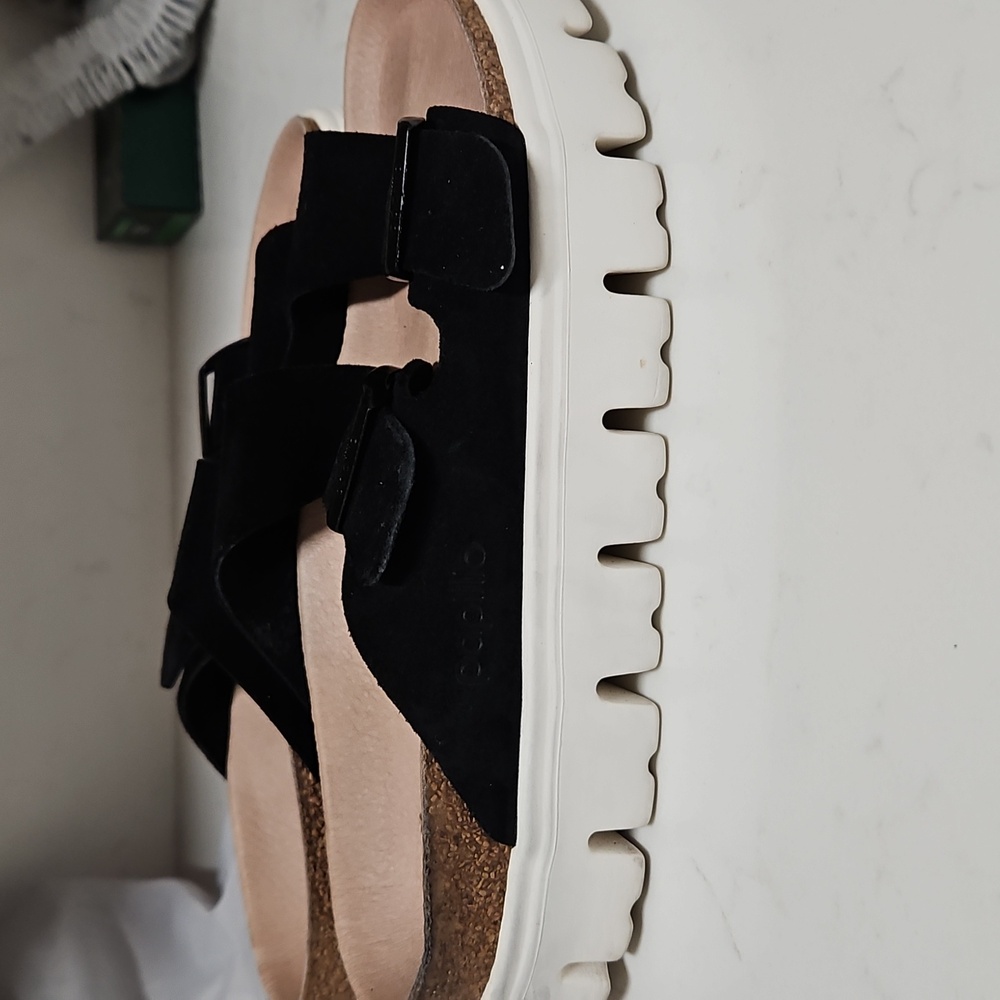 Papillio Birkenstock Platform Arizona